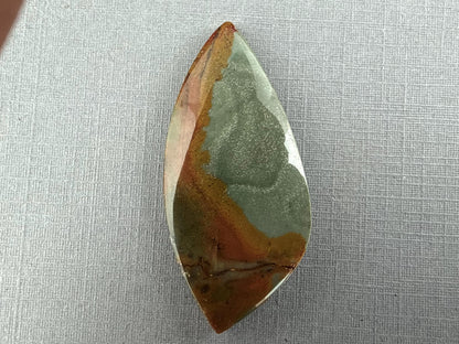 Oregon Jasper Cabochon | Owyhee Mountain Gemstone | Mined in the USA | JS301 - Owyhee Jasper - GemEnthusiast