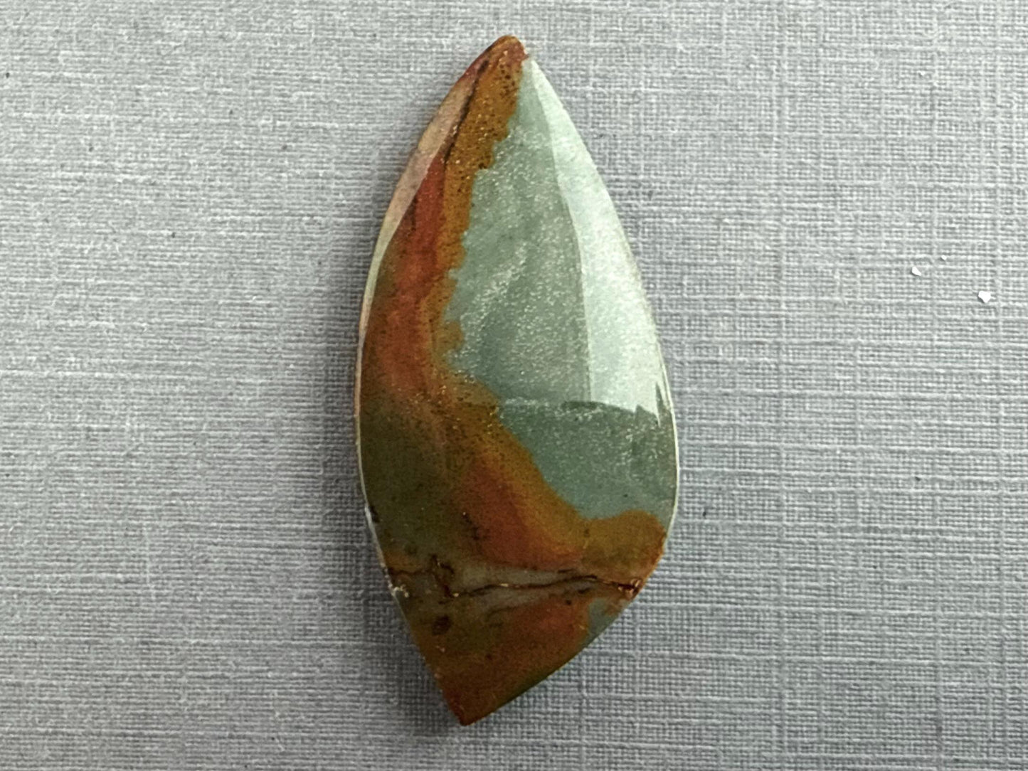 Oregon Jasper Cabochon | Owyhee Mountain Gemstone | Mined in the USA | JS301 - Owyhee Jasper - GemEnthusiast