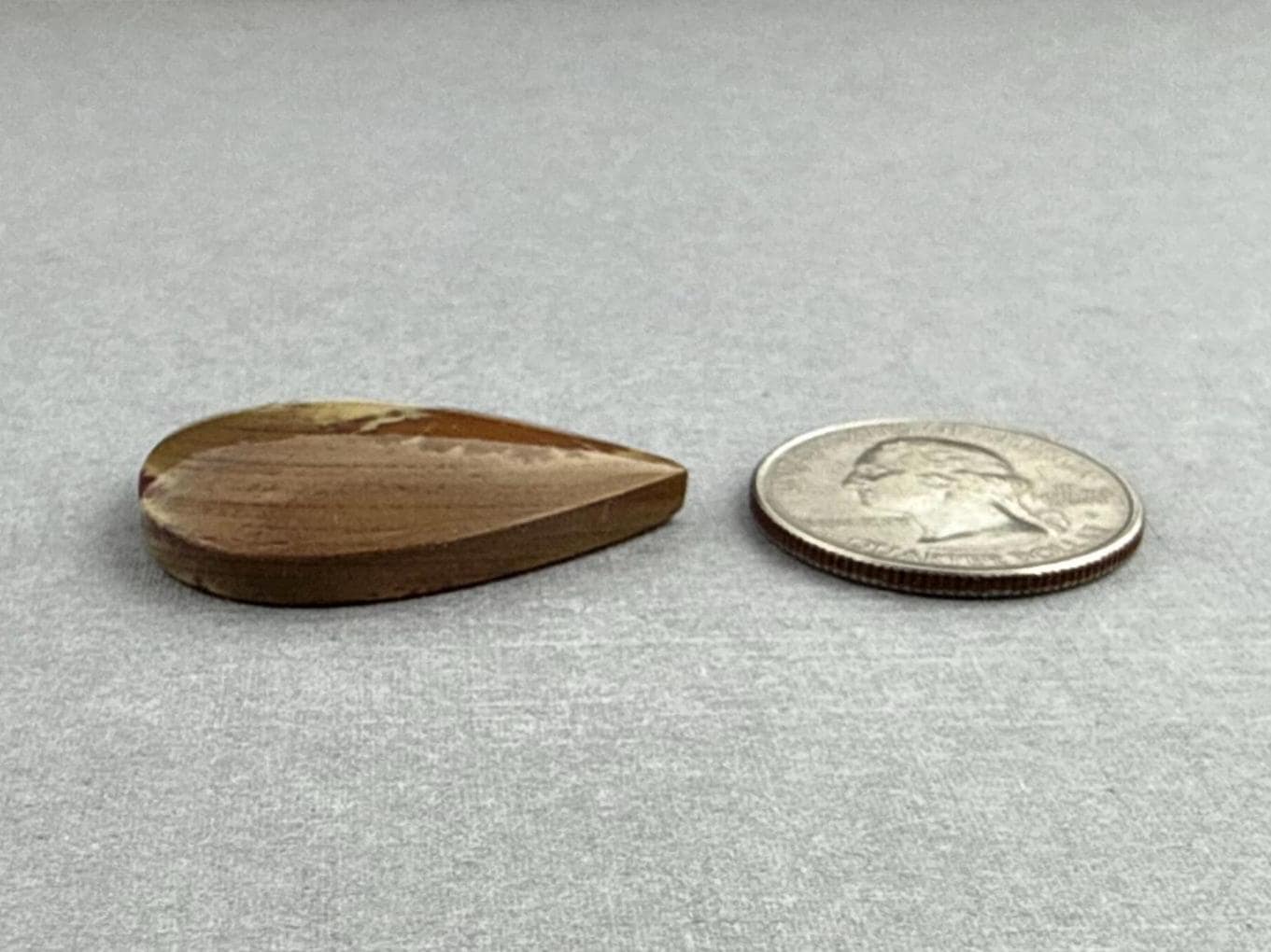 Owyhee Picture Jasper Cabochon | Oregon Idaho Gemstone | Mined in the USA | JS307 - Owyhee Jasper, Oregon Jasper - GemEnthusiast