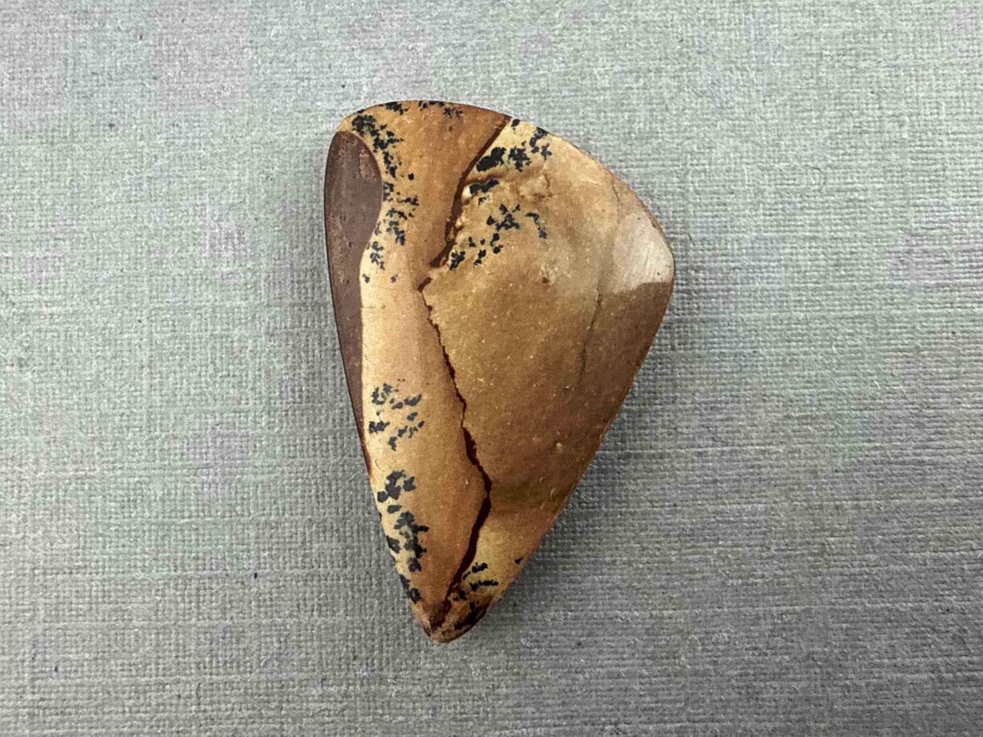 Deschutes Oregon Jasper Cabochon | Mined in the USA | JS336 - Deschutes Jasper - GemEnthusiast