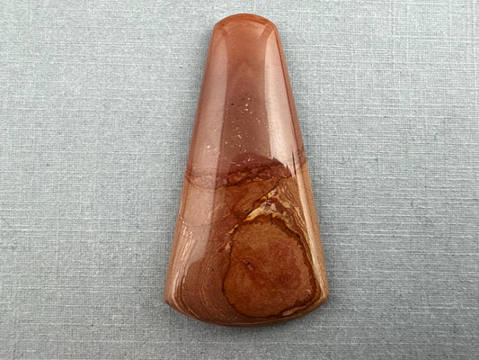 LARGE Antelope Jasper Cabochon | Oregon Idaho Gemstone | Mined in the USA | JS313 - Owyhee Jasper, Antelope Jasper - GemEnthusiast