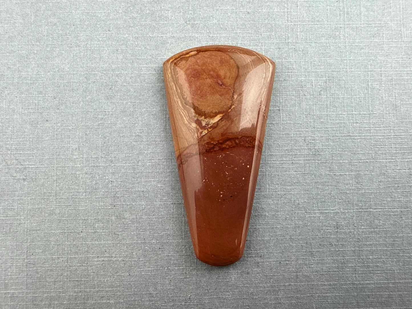 LARGE Antelope Jasper Cabochon | Oregon Idaho Gemstone | Mined in the USA | JS313 - Owyhee Jasper, Antelope Jasper - GemEnthusiast