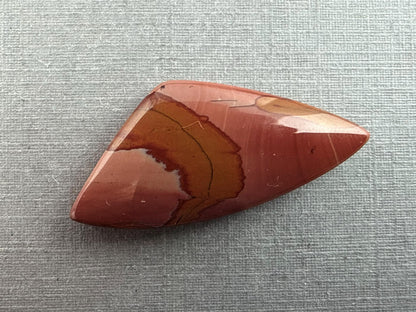 Antelope Jasper Cabochon | Oregon Idaho Gemstone | Mined in the USA | 34x16x5.5 | JS317 - Owyhee Jasper, Antelope Jasper - GemEnthusiast