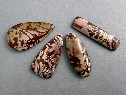 Dead Camel Jasper | American Gemstone Cabochon from Nevada | JS346 - Dead Camel Jasper - GemEnthusiast