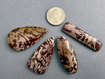Dead Camel Jasper | American Gemstone Cabochon from Nevada | JS346 - Dead Camel Jasper - GemEnthusiast