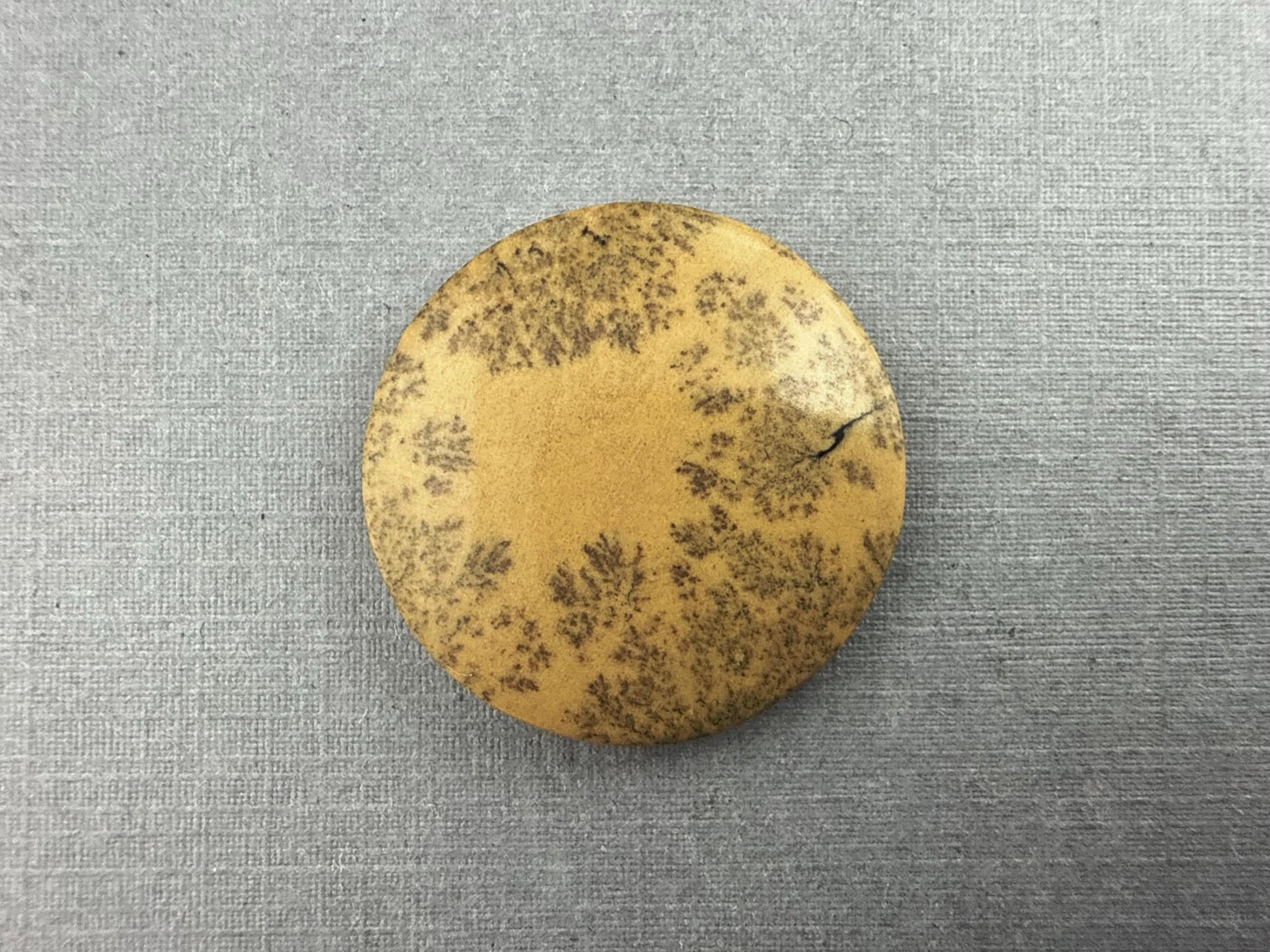 Deschutes Oregon Jasper Cabochon | Mined in the USA | JS334 - Deschutes Jasper, Biggs Jasper - GemEnthusiast
