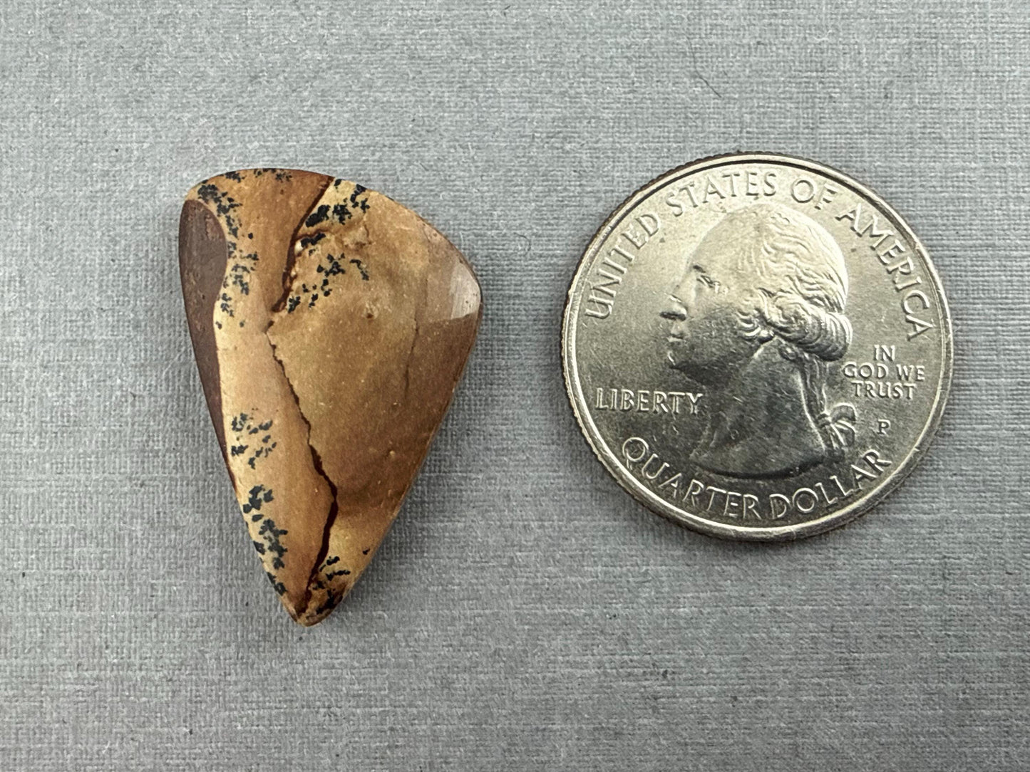 Deschutes Oregon Jasper Cabochon | Mined in the USA | JS336 - Deschutes Jasper - GemEnthusiast