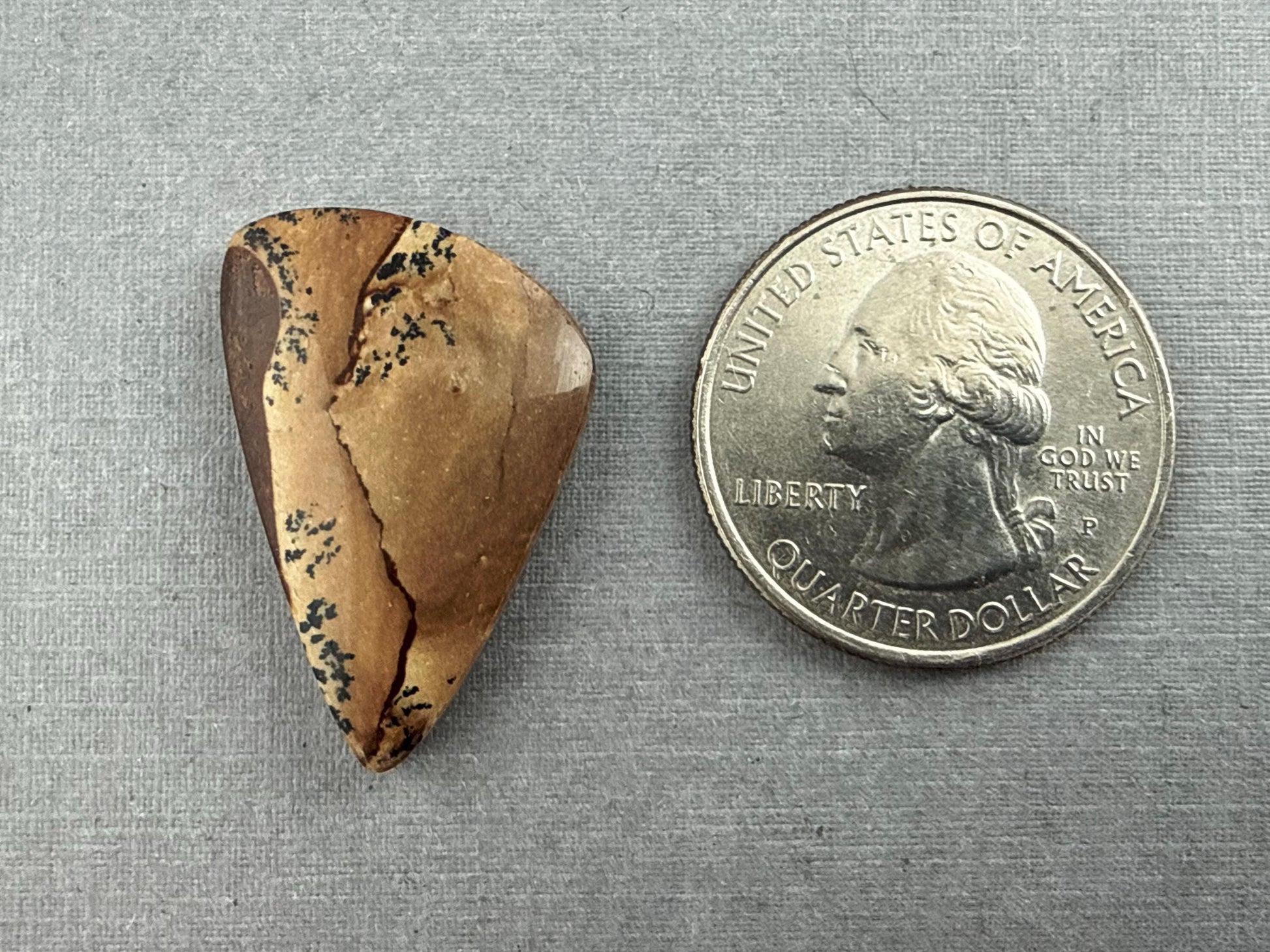 Deschutes Oregon Jasper Cabochon | Mined in the USA | JS336 - Deschutes Jasper - GemEnthusiast