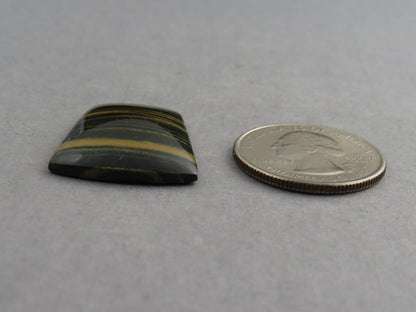 Blue Mountain Jasper Cabochon | Oregon Gemstone | Mined in the USA | JS350 - Blue Mountain Jasper, Oregon Gemstone - GemEnthusiast