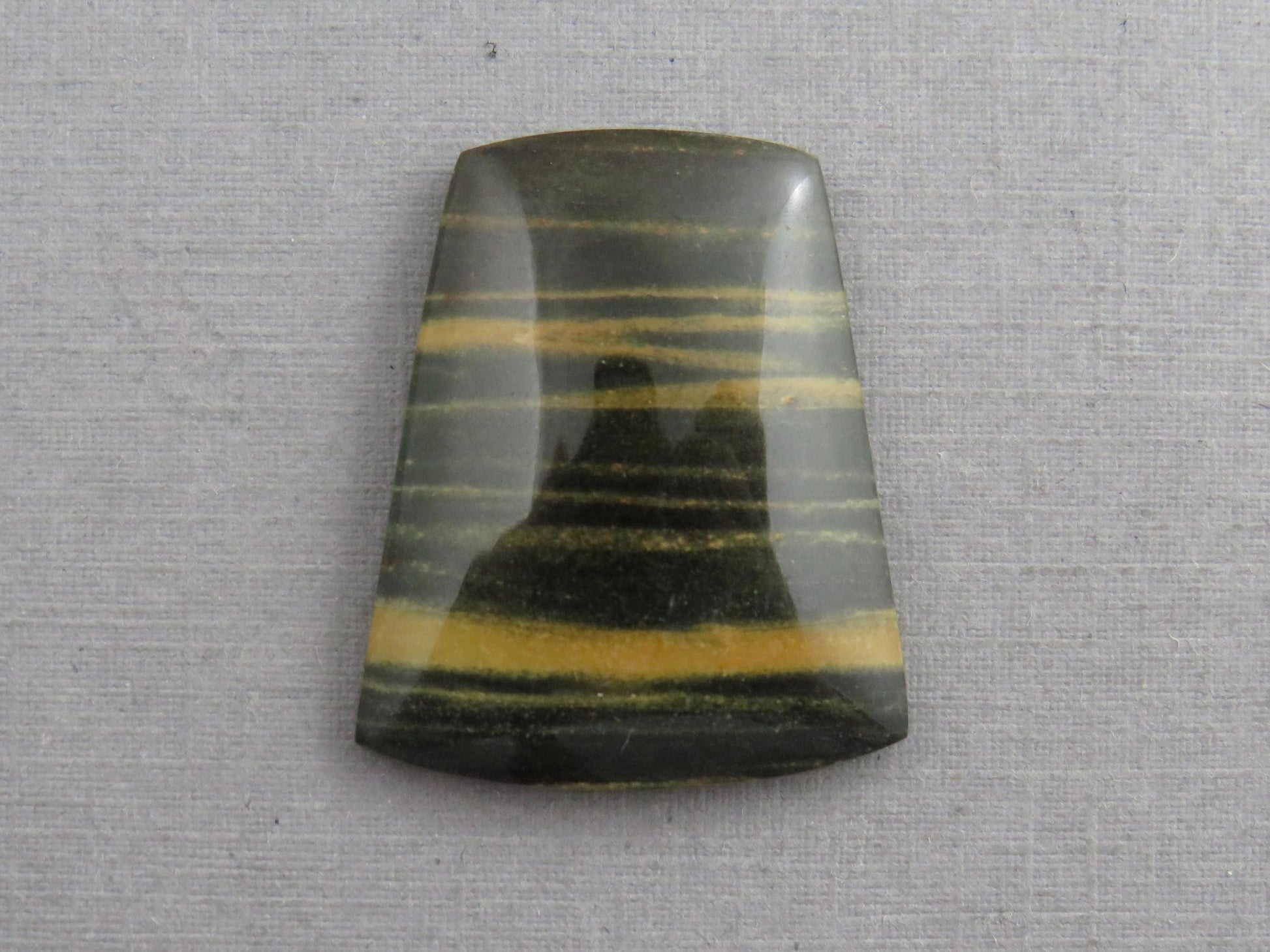 Blue Mountain Jasper Cabochon | Oregon Gemstone | Mined in the USA | JS350 - Blue Mountain Jasper, Oregon Gemstone - GemEnthusiast