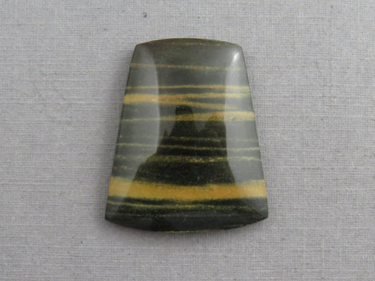 Blue Mountain Jasper Cabochon | Oregon Gemstone | Mined in the USA | JS350 - Blue Mountain Jasper, Oregon Gemstone - GemEnthusiast