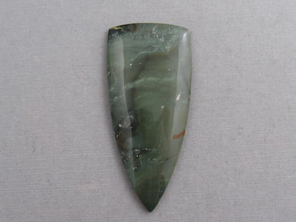 HUGE Blue Mountain Jasper Cabochon | 65x49 Oregon Gemstone | Mined in the USA | JS348 - Blue Mountain Jasper, Oregon Gemstone - GemEnthusiast