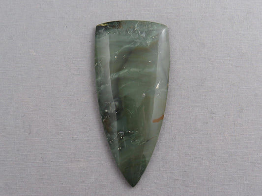 HUGE Blue Mountain Jasper Cabochon | 65x49 Oregon Gemstone | Mined in the USA | JS348 - Blue Mountain Jasper, Oregon Gemstone - GemEnthusiast