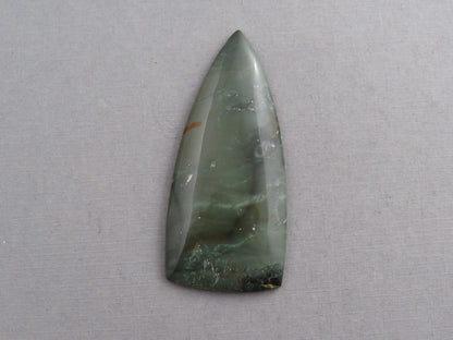 HUGE Blue Mountain Jasper Cabochon | 65x49 Oregon Gemstone | Mined in the USA | JS348 - Blue Mountain Jasper, Oregon Gemstone - GemEnthusiast