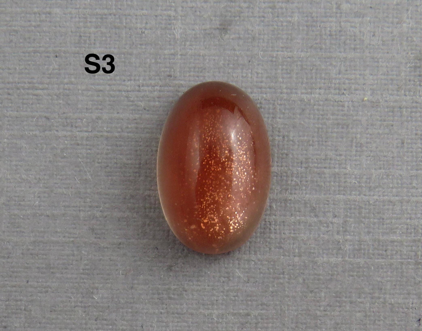 12x8 Oregon Sunstone Oval Cabochon Gemstones | Mined in the USA | OSC329 - Oregon Sunstone - GemEnthusiast