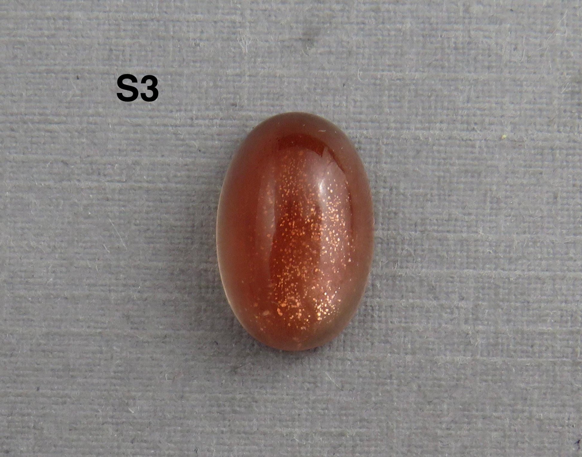 12x8 Oregon Sunstone Oval Cabochon Gemstones | Mined in the USA | OSC329 - Oregon Sunstone - GemEnthusiast