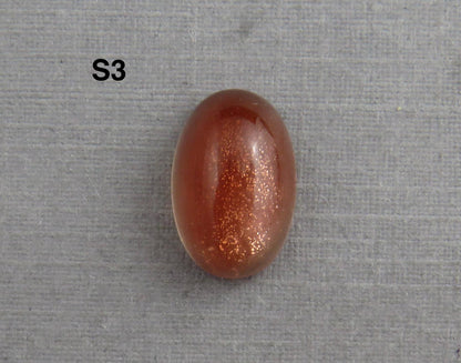 12x8 Oregon Sunstone Oval Cabochon Gemstones | Mined in the USA | OSC329 - Oregon Sunstone - GemEnthusiast