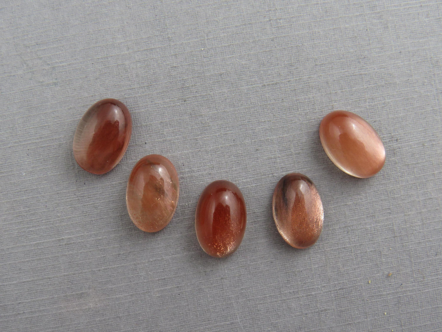 12x8 Oregon Sunstone Oval Cabochon Gemstones | Mined in the USA | OSC329 - Oregon Sunstone - GemEnthusiast