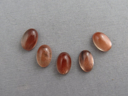 12x8 Oregon Sunstone Oval Cabochon Gemstones | Mined in the USA | OSC329 - Oregon Sunstone - GemEnthusiast