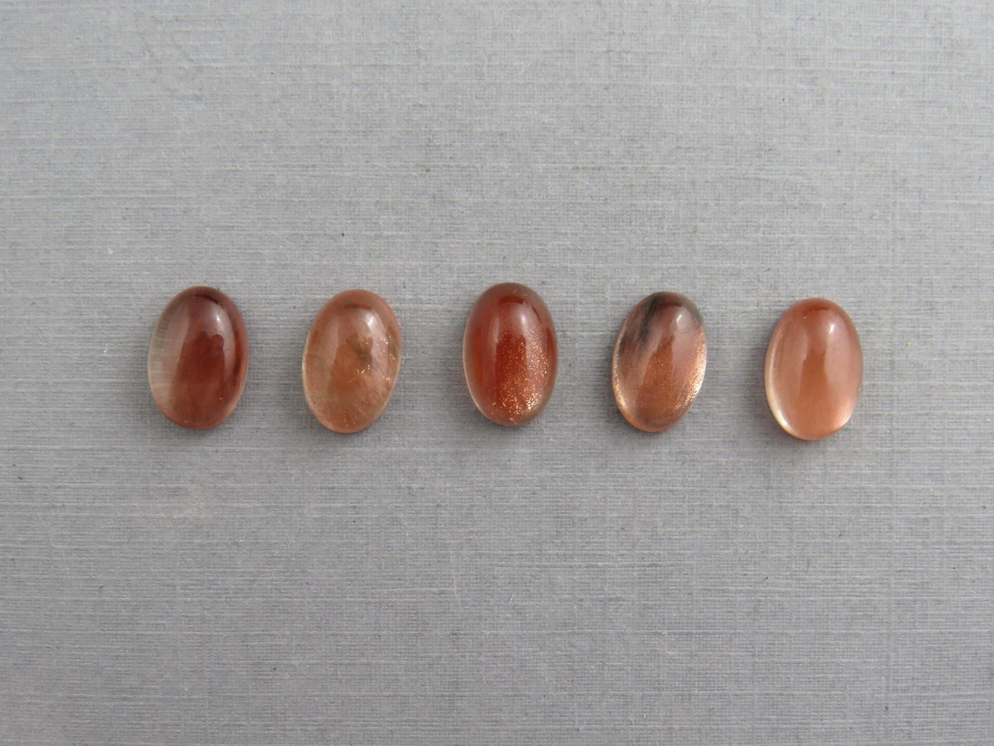 12x8 Oregon Sunstone Oval Cabochon Gemstones | Mined in the USA | OSC329 - Oregon Sunstone - GemEnthusiast
