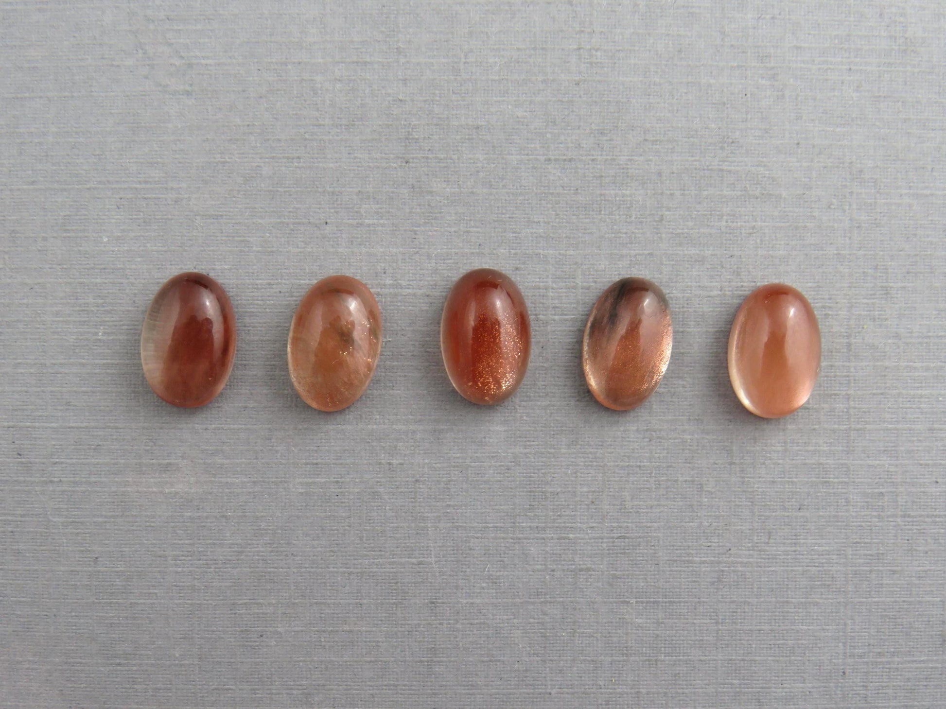 12x8 Oregon Sunstone Oval Cabochon Gemstones | Mined in the USA | OSC329 - Oregon Sunstone - GemEnthusiast