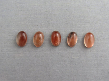 12x8 Oregon Sunstone Oval Cabochon Gemstones | Mined in the USA | OSC329 - Oregon Sunstone - GemEnthusiast