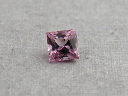 Natural Spinel Faceted Princess Cut | 3.9mm | Purple Pink Gemstone | SL114 - Natural Spinel - GemEnthusiast