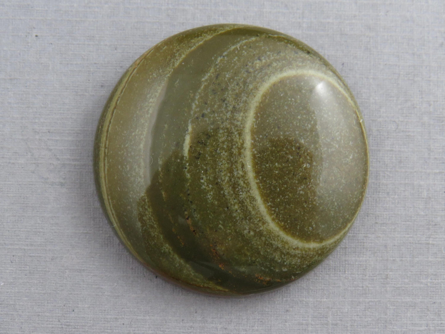Owyhee Picture Jasper Cabochon | Oregon Idaho Gemstone | Mined in the USA | JS366 - Owyhee Jasper, Oregon Jasper - GemEnthusiast