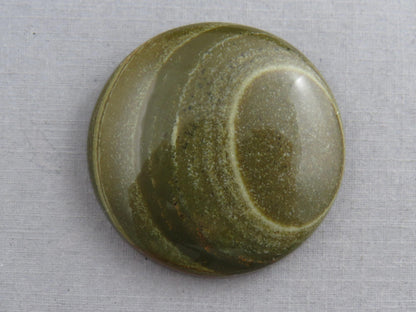 Owyhee Picture Jasper Cabochon | Oregon Idaho Gemstone | Mined in the USA | JS366 - Owyhee Jasper, Oregon Jasper - GemEnthusiast
