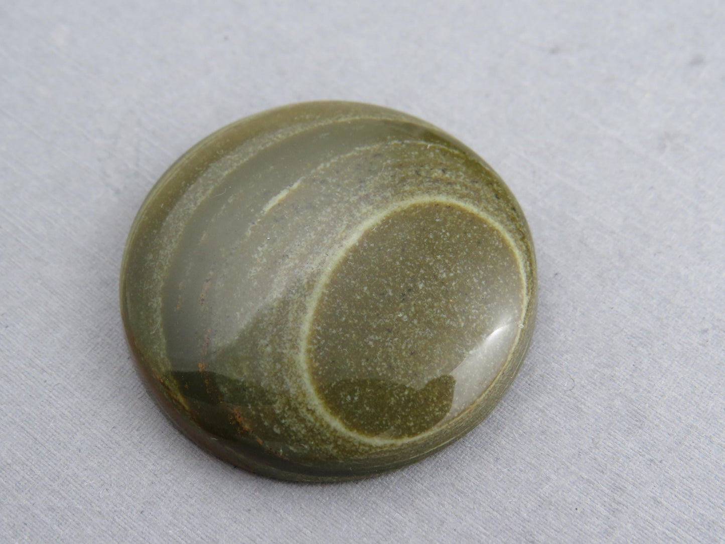 Owyhee Picture Jasper Cabochon | Oregon Idaho Gemstone | Mined in the USA | JS366 - Owyhee Jasper, Oregon Jasper - GemEnthusiast