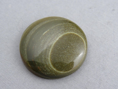 Owyhee Picture Jasper Cabochon | Oregon Idaho Gemstone | Mined in the USA | JS366 - Owyhee Jasper, Oregon Jasper - GemEnthusiast