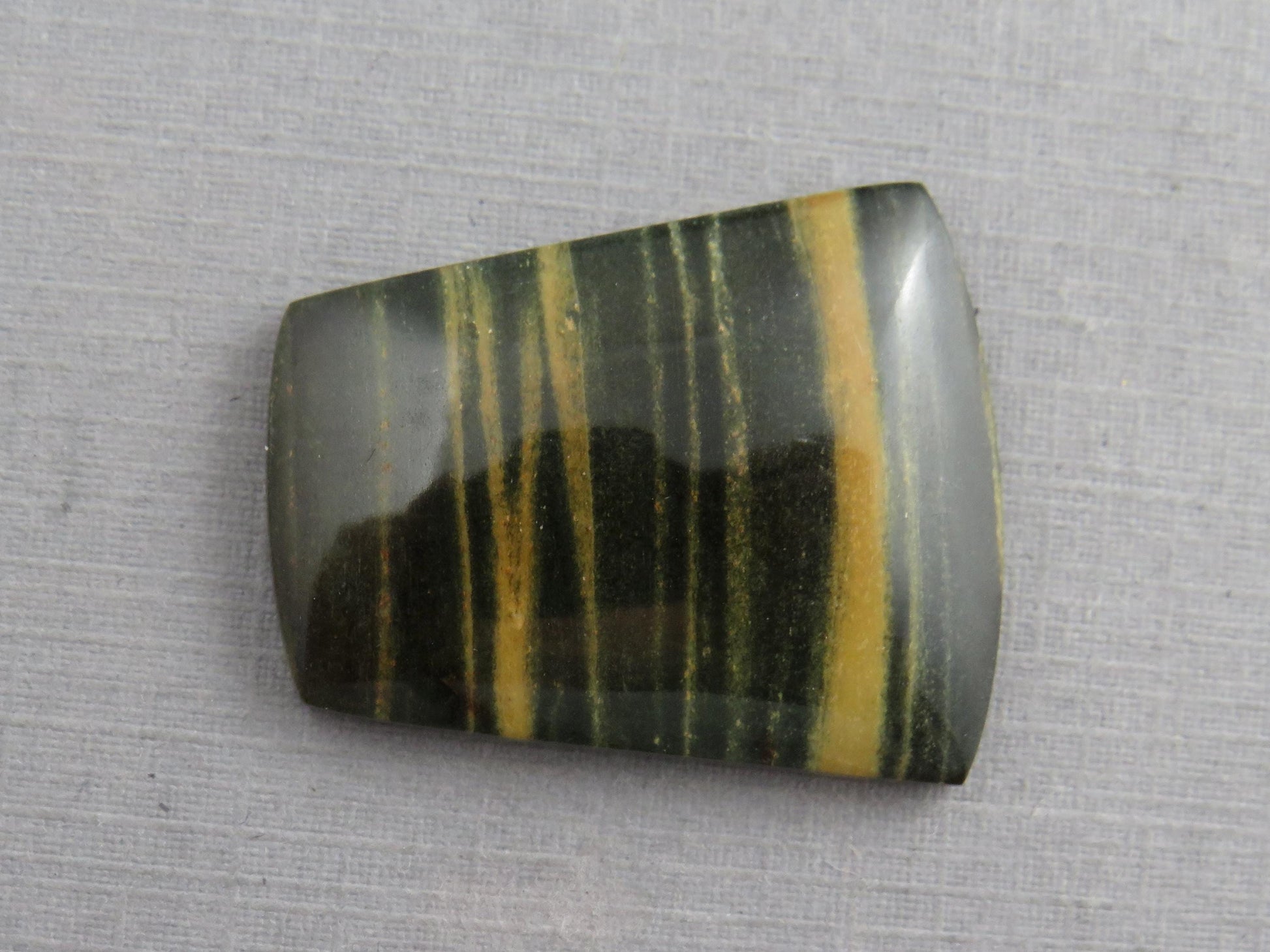 Blue Mountain Jasper Cabochon | Oregon Gemstone | Mined in the USA | JS350 - Blue Mountain Jasper, Oregon Gemstone - GemEnthusiast