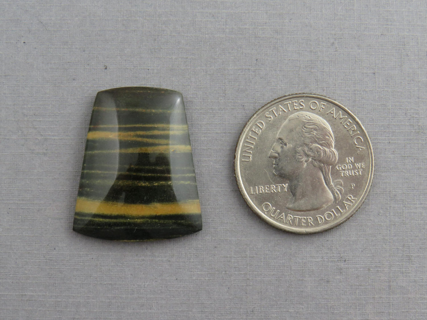 Blue Mountain Jasper Cabochon | Oregon Gemstone | Mined in the USA | JS350 - Blue Mountain Jasper, Oregon Gemstone - GemEnthusiast