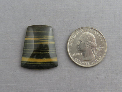 Blue Mountain Jasper Cabochon | Oregon Gemstone | Mined in the USA | JS350 - Blue Mountain Jasper, Oregon Gemstone - GemEnthusiast