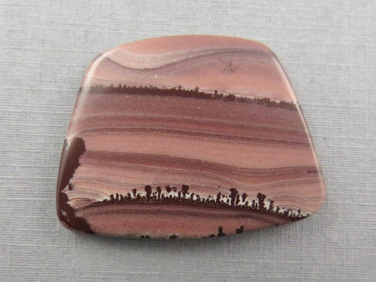 New Mexico Apache Sage Rhyolite | 35x26x3| Natural Cabochon | RH103 - Apache Sage Rhyolite - GemEnthusiast