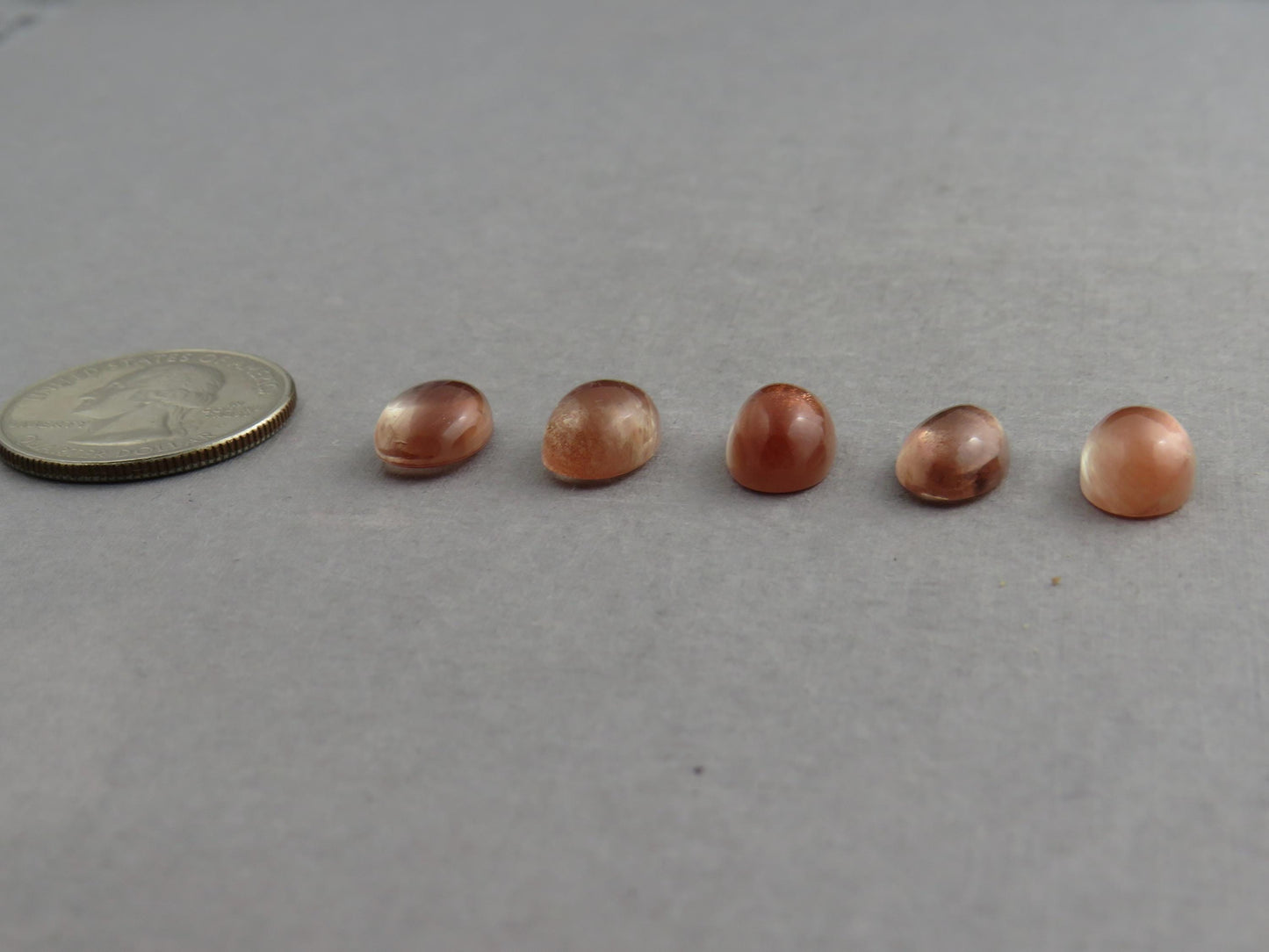 12x8 Oregon Sunstone Oval Cabochon Gemstones | Mined in the USA | OSC329 - Oregon Sunstone - GemEnthusiast
