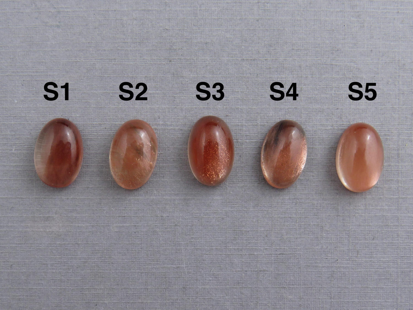 12x8 Oregon Sunstone Oval Cabochon Gemstones | Mined in the USA | OSC329 - Oregon Sunstone - GemEnthusiast