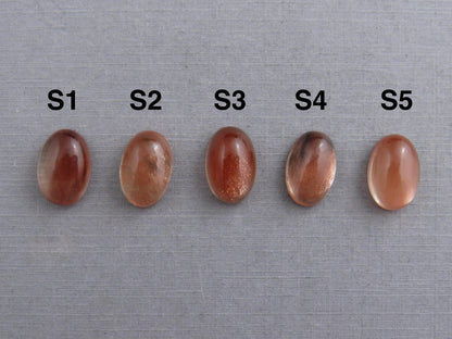 12x8 Oregon Sunstone Oval Cabochon Gemstones | Mined in the USA | OSC329 - Oregon Sunstone - GemEnthusiast
