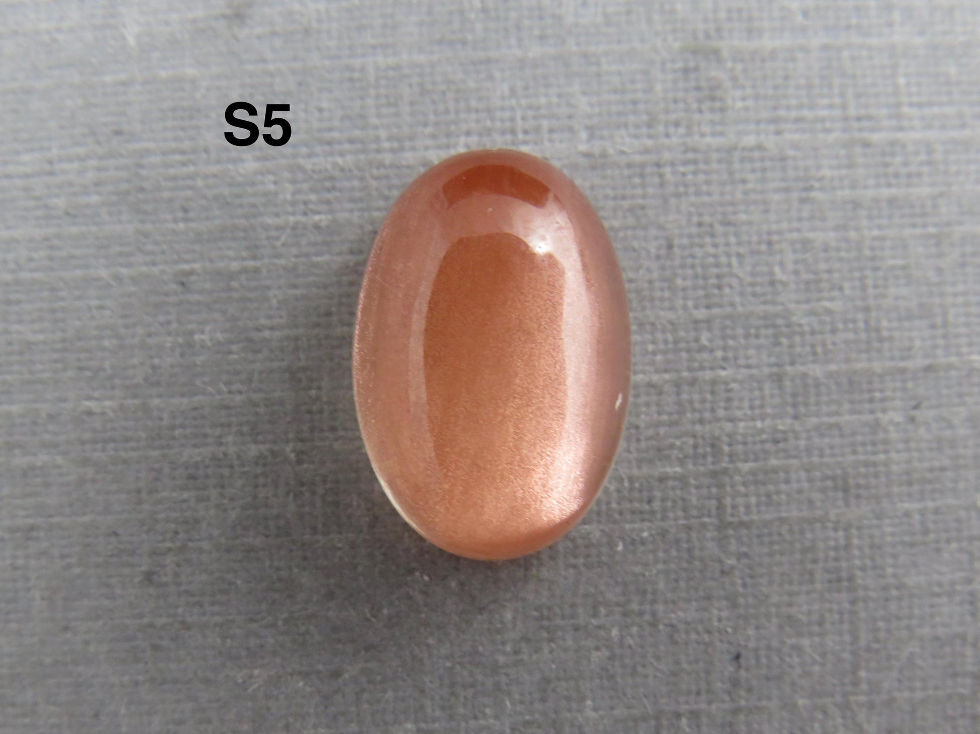 12x8 Oregon Sunstone Oval Cabochon Gemstones | Mined in the USA | OSC329 - Oregon Sunstone - GemEnthusiast