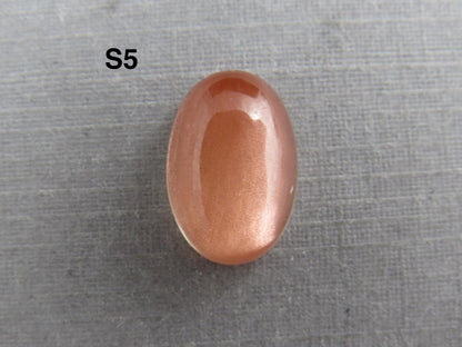 12x8 Oregon Sunstone Oval Cabochon Gemstones | Mined in the USA | OSC329 - Oregon Sunstone - GemEnthusiast