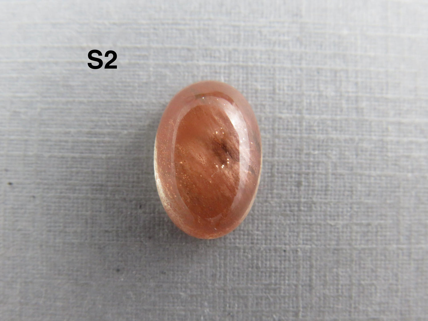 12x8 Oregon Sunstone Oval Cabochon Gemstones | Mined in the USA | OSC329 - Oregon Sunstone - GemEnthusiast