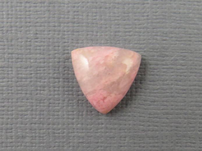 Sunset Rhodonite | 11.5mm | Natural Cabochon Mined in Italy | RD104 - Sunset Rhodonite, Spessartite Garnet - GemEnthusiast