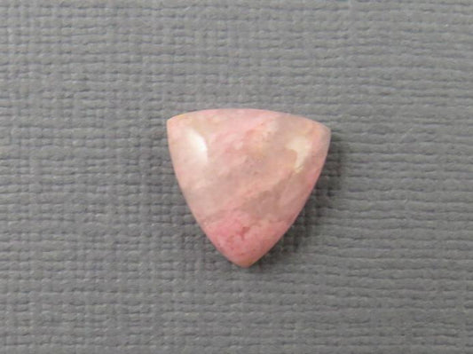 Sunset Rhodonite | 11.5mm | Natural Cabochon Mined in Italy | RD104 - Sunset Rhodonite, Spessartite Garnet - GemEnthusiast