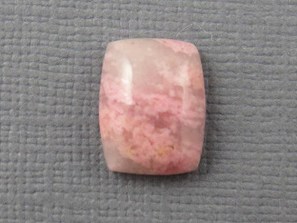 Sunset Rhodonite | 12x9 mm | Natural Cabochon Mined in Italy | RD103 - Sunset Rhodonite, Spessartite Garnet - GemEnthusiast