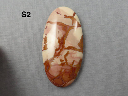 Dead Camel Jasper | Oval Cabochon from Nevada, USA | Mined in America | JS398 - Dead Camel Jasper, Nevada Cabochon - GemEnthusiast