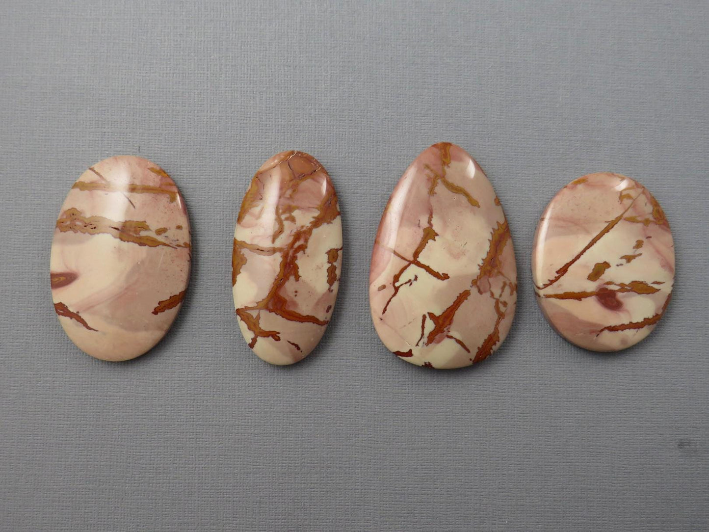 Dead Camel Jasper | Oval Cabochon from Nevada, USA | Mined in America | JS398 - Dead Camel Jasper, Nevada Cabochon - GemEnthusiast