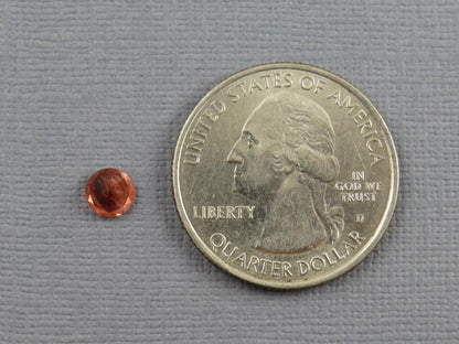 5mm Oregon Sunstone Round | Faceted Ethically Sourced Gemstone | OSF235 - Oregon Sunstone - GemEnthusiast