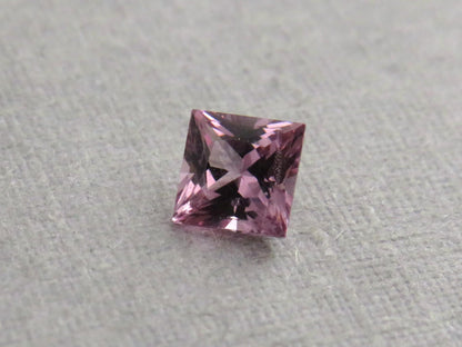 Natural Spinel Faceted Princess Cut | 3.9mm | Purple Pink Gemstone | SL114 - Natural Spinel - GemEnthusiast