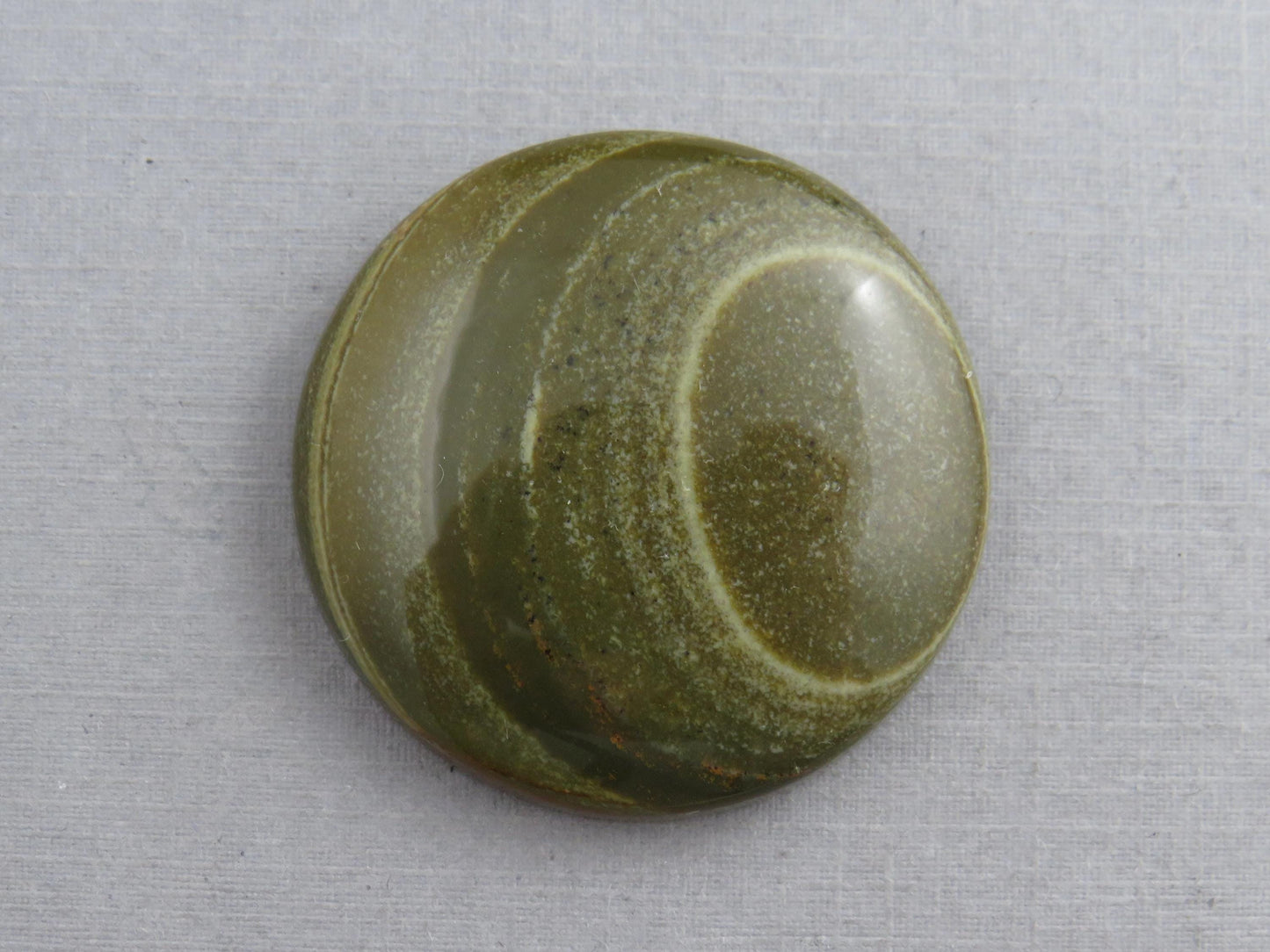 Owyhee Picture Jasper Cabochon | Oregon Idaho Gemstone | Mined in the USA | JS366 - Owyhee Jasper, Oregon Jasper - GemEnthusiast