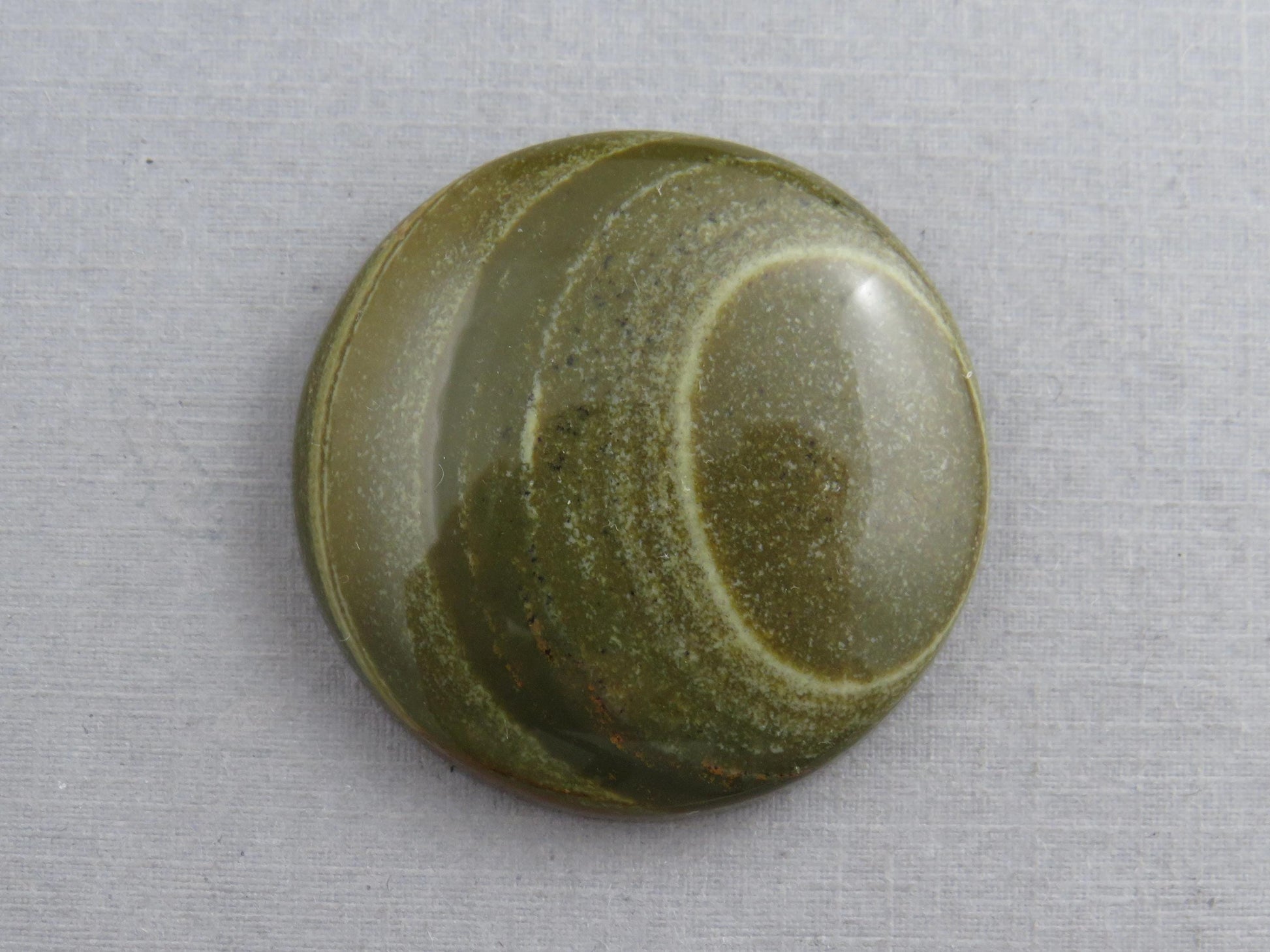 Owyhee Picture Jasper Cabochon | Oregon Idaho Gemstone | Mined in the USA | JS366 - Owyhee Jasper, Oregon Jasper - GemEnthusiast